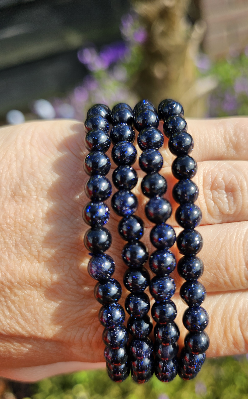 Goudsteen Armband 6mm