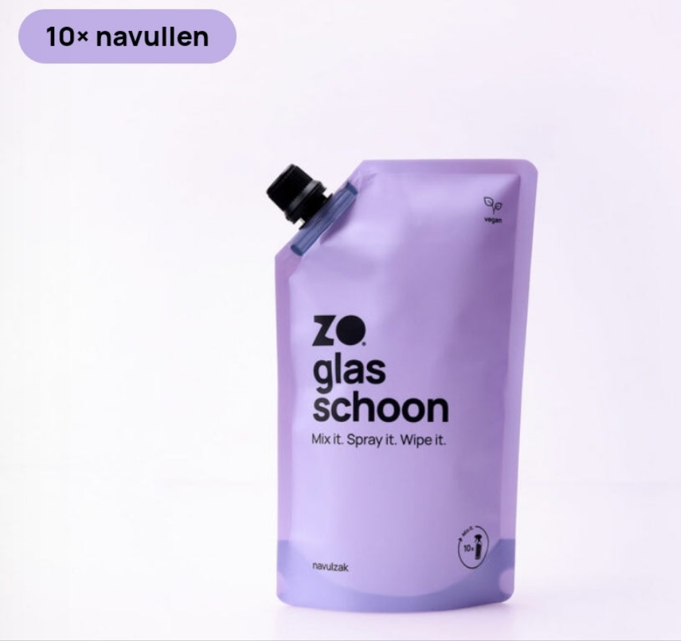 Zo schoon glas
