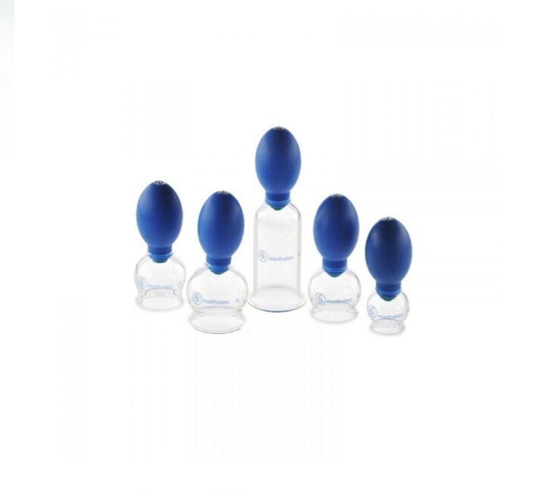 Methatec cupping set voor cupping therapie - extra voordeel