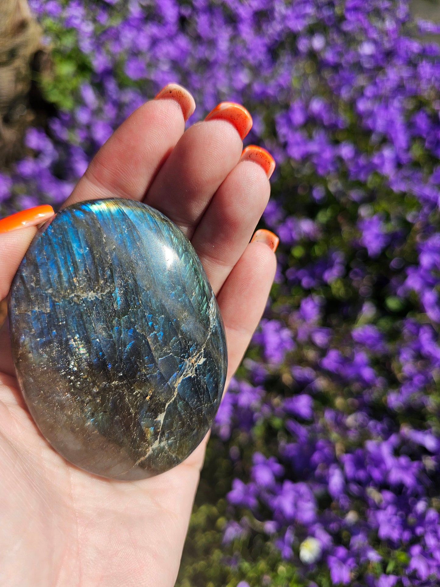 Labradoriet handsteen