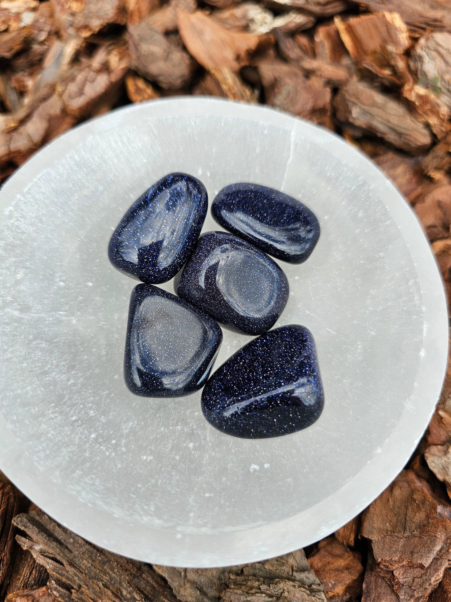 Goudsteen trommelstenen