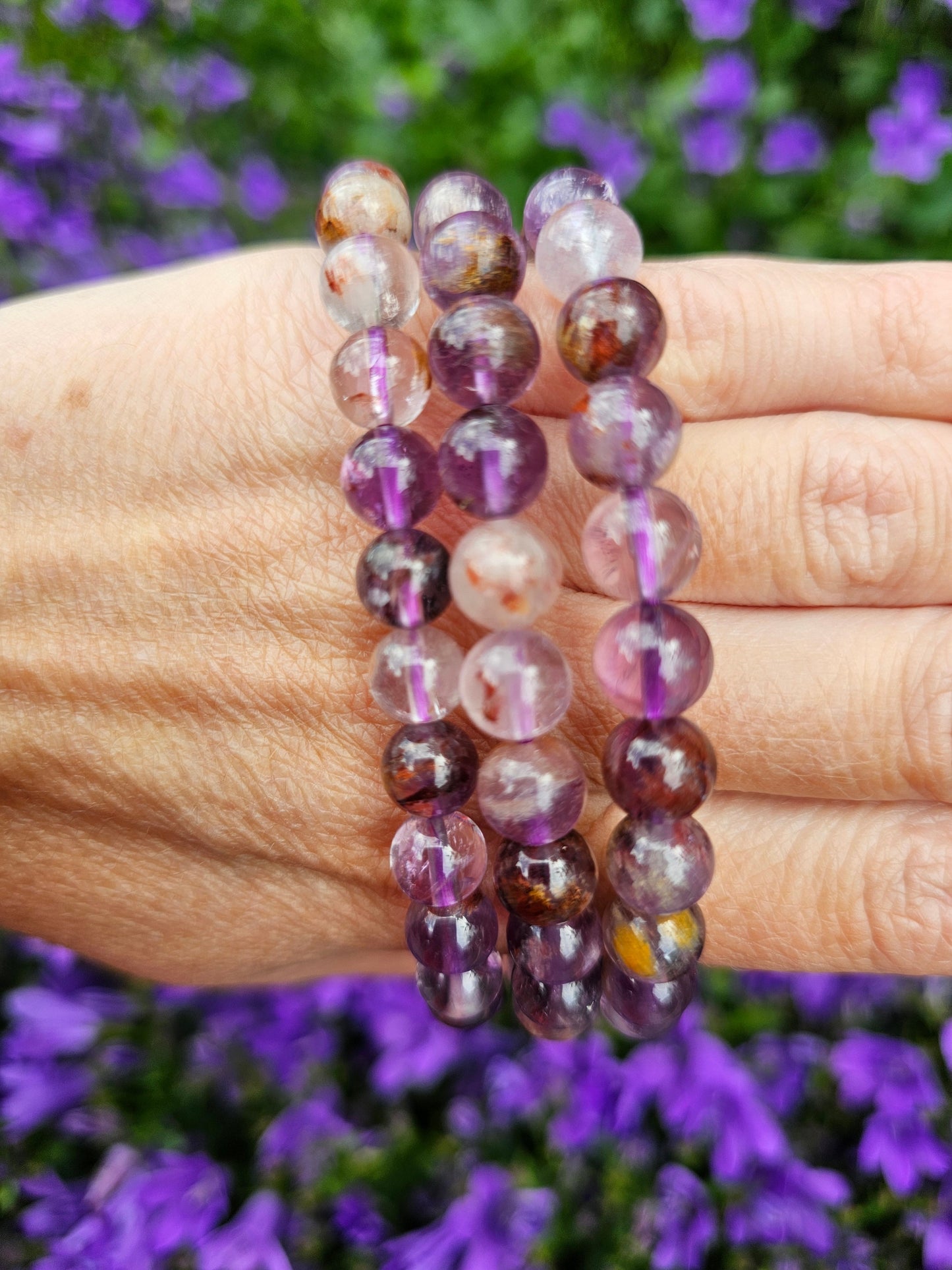 Super Seven armband 8mm