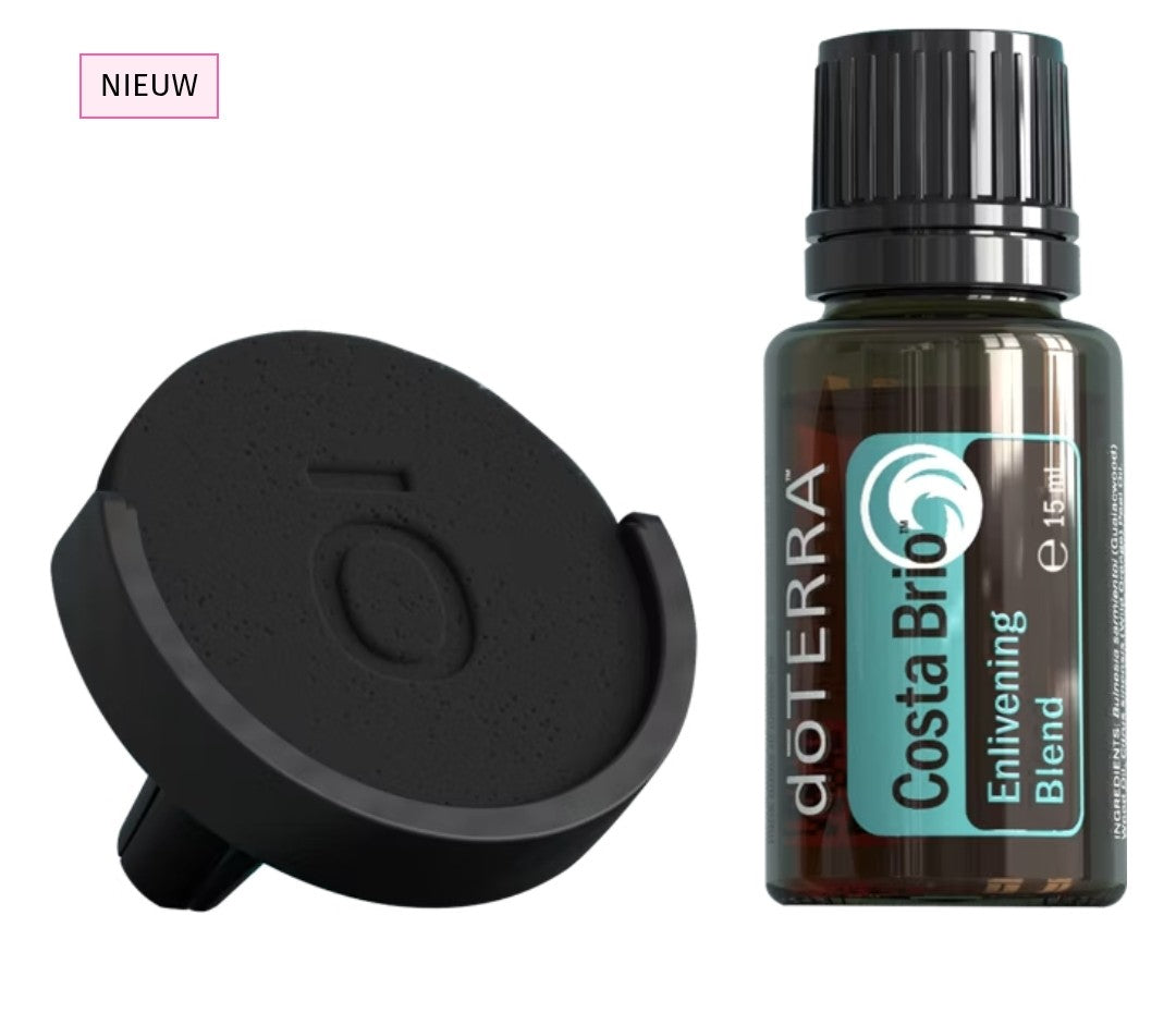 Costa Brio™ & Diffuser met clip voor in de auto