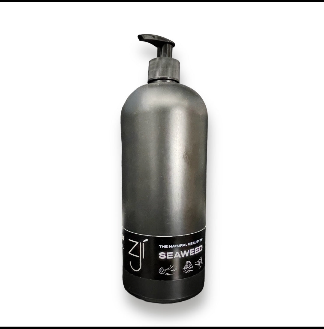 Zji zeewier olie 1 liter massage/cupping olie