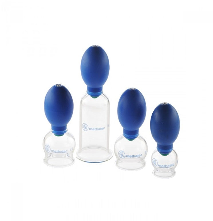 Methatec Cupping set voor cupping therapie - extra voordeel