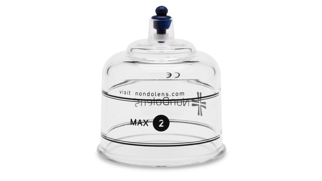 Cupping bekers met ventiel