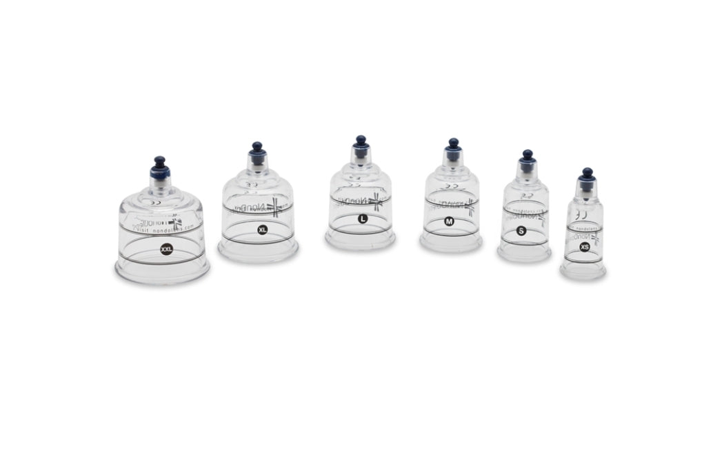 Cupping bekers met ventiel
