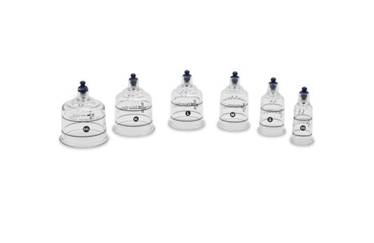 Cupping bekers met ventiel