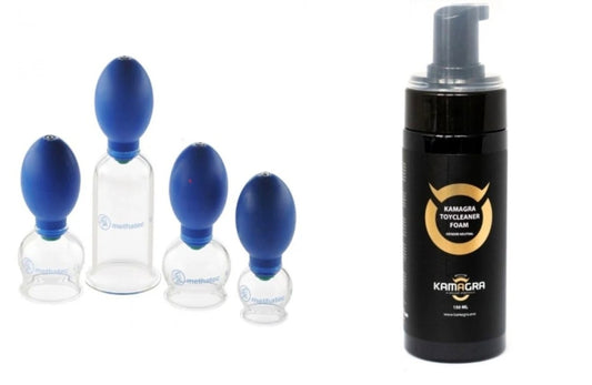 Cuppingset + reiniging