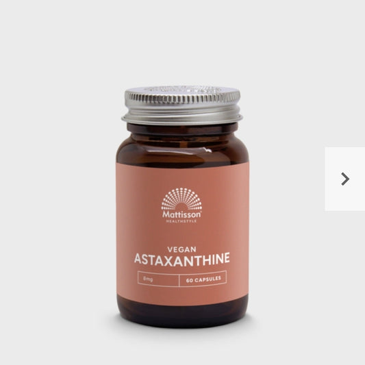 Astaxanthine 8mg – 60 capsules