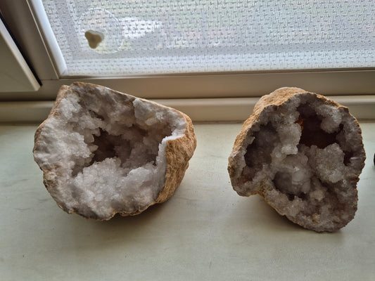 Bergkristal Geode
